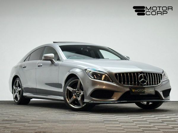 Mercedes-Benz CLS Coupe, Diesel, 2015, Silver