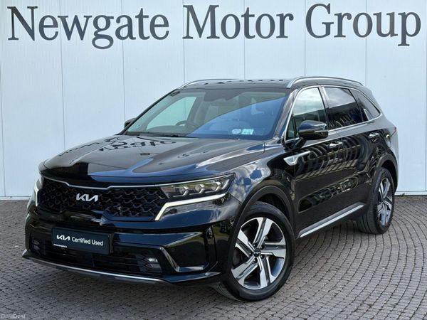 Kia Sorento SUV, Diesel, 2023, Black