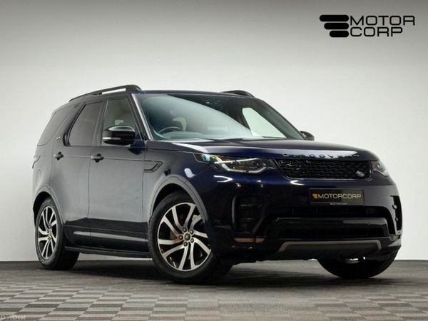 Land Rover Discovery SUV, Diesel, 2020, Blue