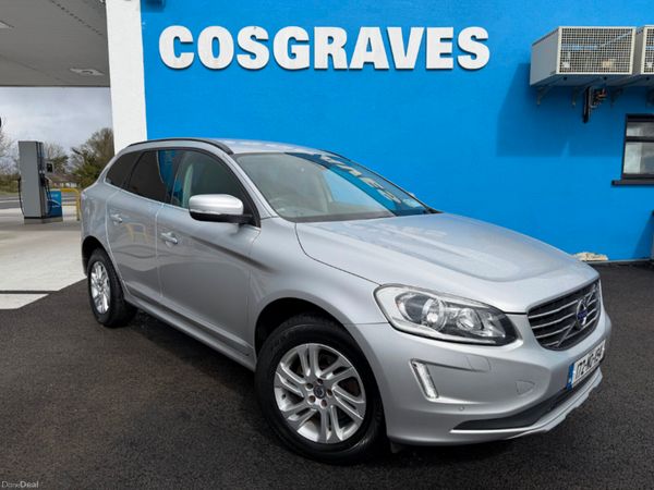 Volvo XC60 SUV, Diesel, 2017, Silver