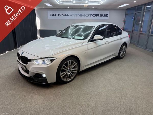 BMW 3-Series Saloon, Diesel, 2016, White