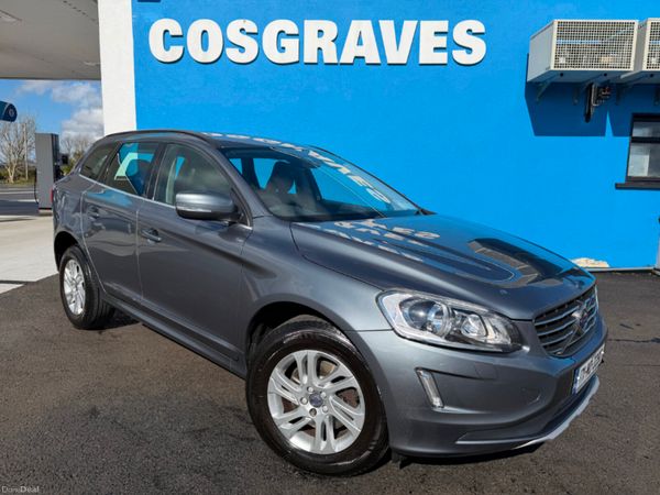 Volvo XC60 Estate, Diesel, 2017, Grey