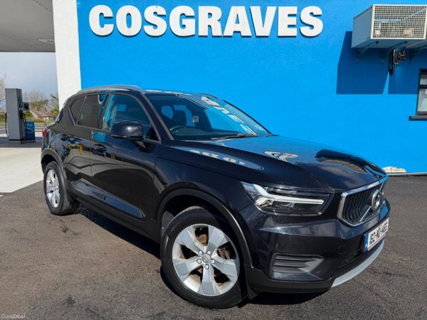 Volvo XC40 Estate, Diesel, 2018, Black