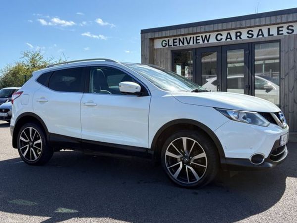 Nissan Qashqai MPV, Diesel, 2014, White