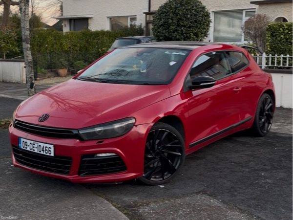 Volkswagen Scirocco Hatchback, Diesel, 2009, Red