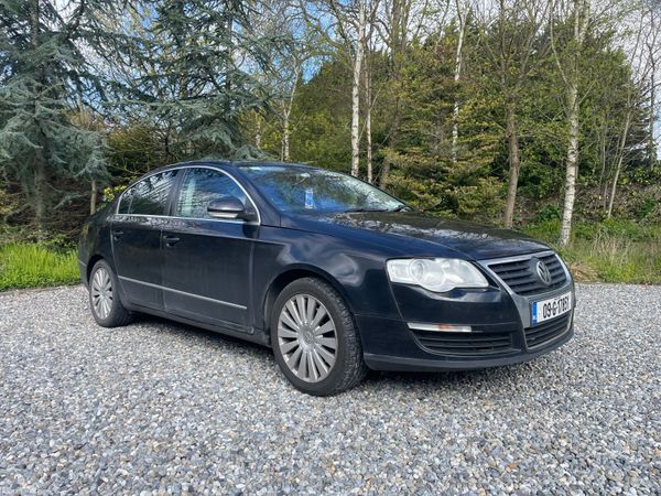Volkswagen Passat Saloon, Diesel, 2009, Black