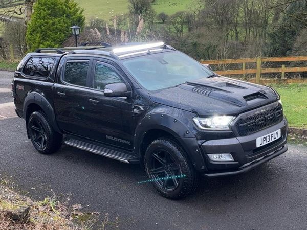 Ford Ranger Pick Up, Diesel, 2018, Black