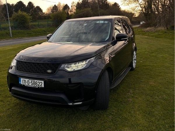 Land Rover Discovery SUV, Diesel, 2017, Black