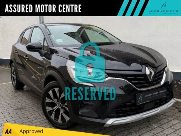 Renault Captur Hatchback, Petrol, 2023, Black