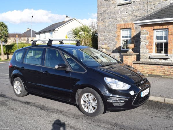 Ford S-Max MPV, Diesel, 2010, Black