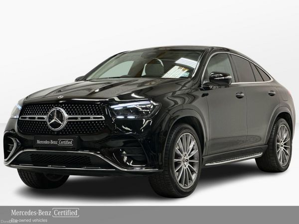 Mercedes-Benz GLE SUV, Diesel Plug-in Hybrid, 2023, Black