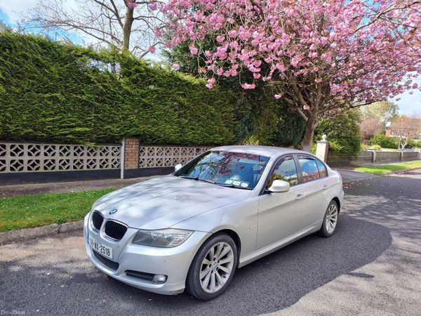 BMW 3-Series Saloon, Diesel, 2009, Silver