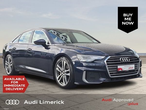 Audi A6 Saloon, Diesel, 2023, Blue