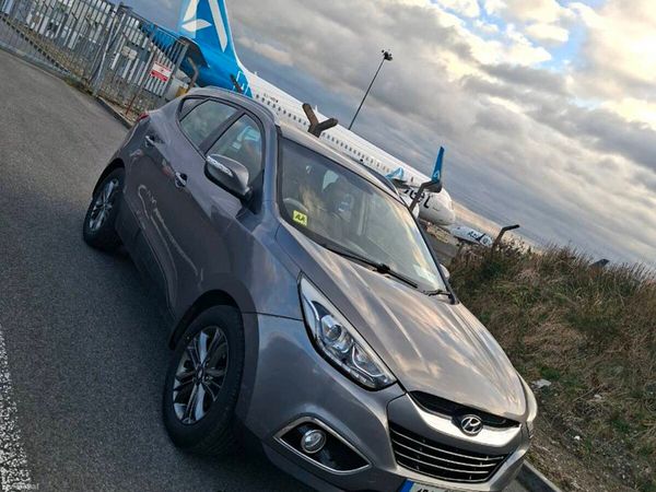 Hyundai ix35 SUV, Diesel, 2015, Grey