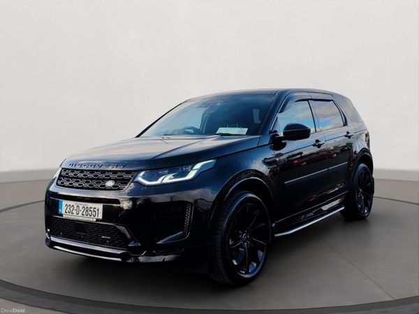 Land Rover Discovery Sport SUV, Petrol Plug-in Hybrid, 2023, Black