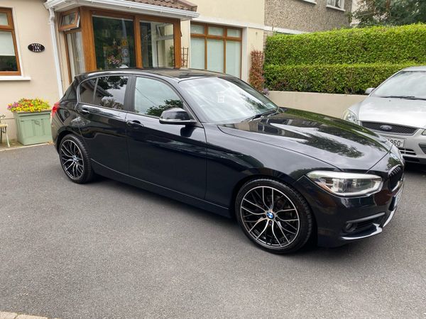BMW 1-Series Hatchback, Diesel, 2016, Black