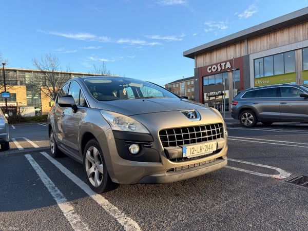 Peugeot 3008 MPV, Diesel, 2012, Grey