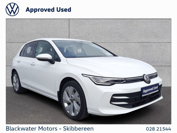 Volkswagen Golf Estate, Petrol, 2026, White