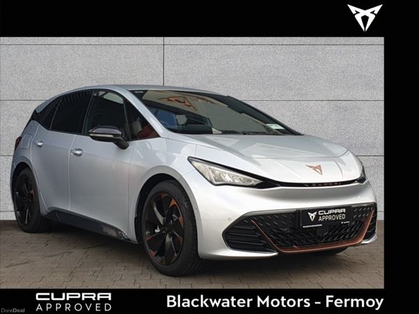 Cupra Born Hatchback, Electric, 2026, Grey