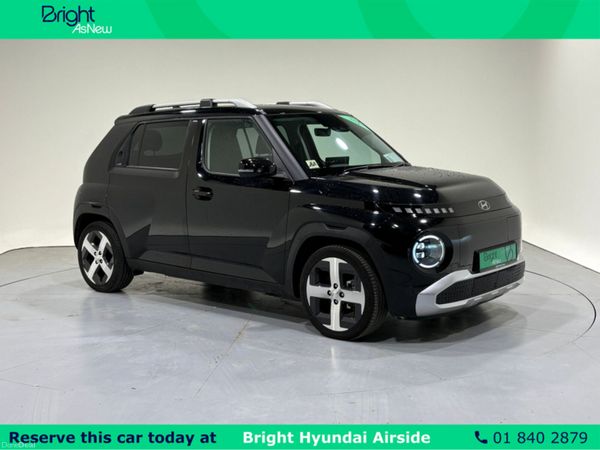 Hyundai INSTER MPV, Electric, 2025, Black