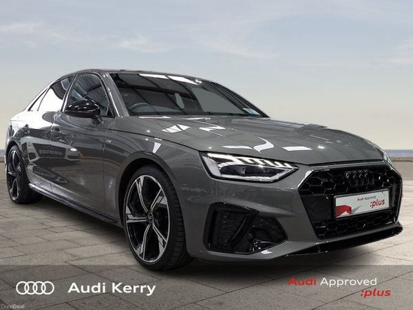 Audi A4 Saloon, Diesel, 2024, Grey