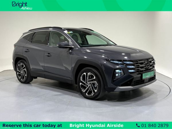 Hyundai Tucson MPV, Petrol Plug-in Hybrid, 2025, Grey