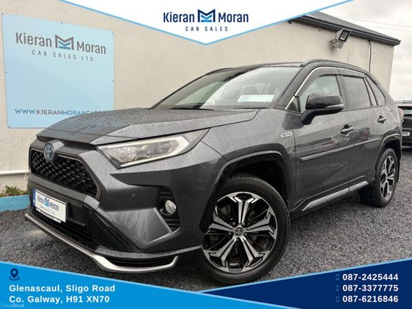 Toyota RAV4 SUV, Petrol Plug-in Hybrid, 2022, Grey