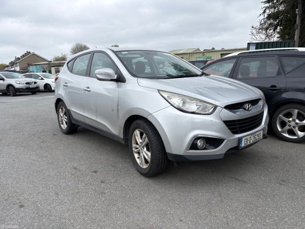 Hyundai ix35 MPV, Diesel, 2013, Silver