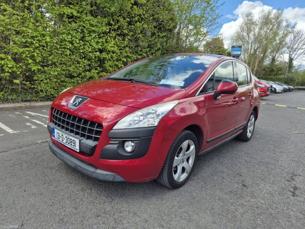 Peugeot 3008 MPV, Diesel, 2013, Red