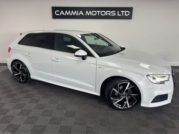 Audi A3 Hatchback, Petrol, 2019, White
