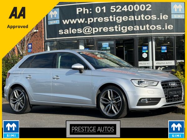 Audi A3 Hatchback, Petrol, 2014, Silver
