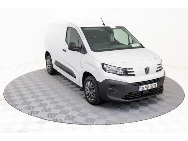 Peugeot Partner Van, Diesel, 2024, White