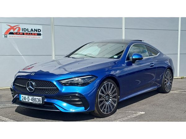 Mercedes-Benz CLE Coupe, Diesel, 2024, Blue