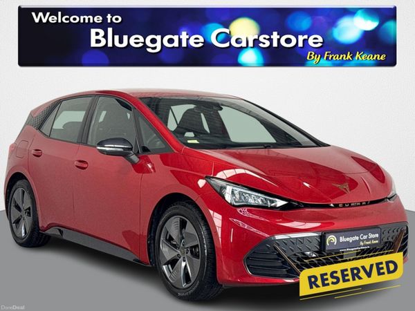 Cupra Born Hatchback, Electric, 2023, Red