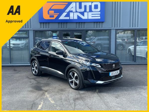 Peugeot 3008 MPV, Petrol, 2021, Black