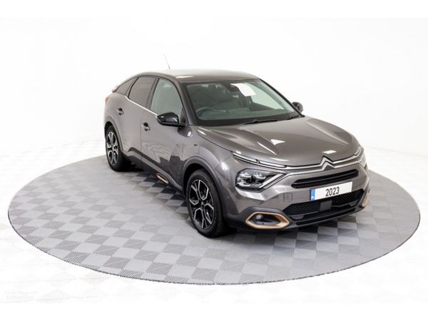 Citroen C4 Hatchback, Electric, 2023, Grey