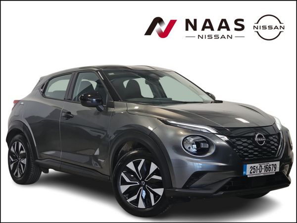 Nissan Juke MPV, Petrol Hybrid, 2025, Grey
