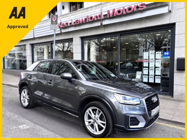 Audi Q2 SUV, Diesel, 2018, Grey