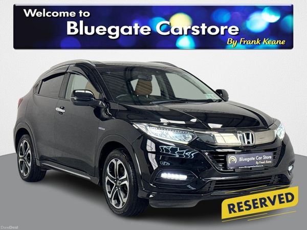 Honda Vezel MPV, Petrol Hybrid, 2019, Black