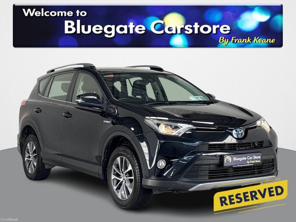 Toyota RAV4 MPV, Petrol Hybrid, 2018, Black