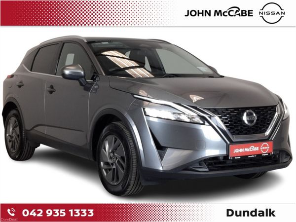Nissan Qashqai MPV, Petrol Hybrid, 2021, Grey