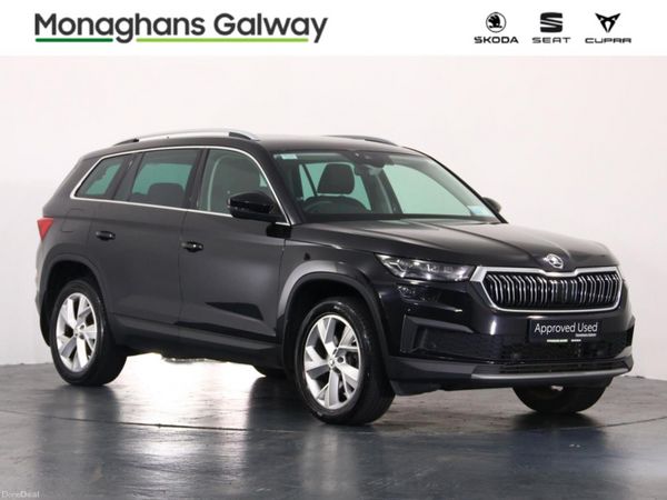 Skoda Kodiaq SUV, Diesel, 2022, Black