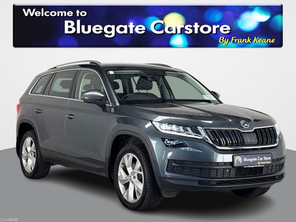 Skoda Kodiaq Estate, Diesel, 2021, Grey