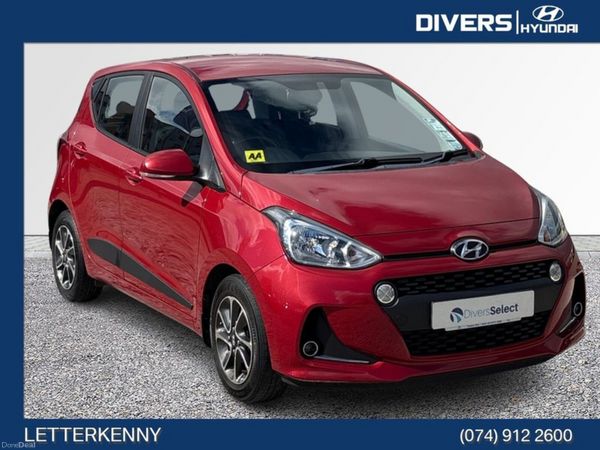 Hyundai i10 Hatchback, Petrol, 2019, Red