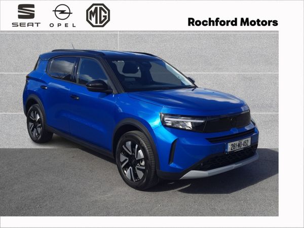 Opel Frontera MPV, Petrol Hybrid, 2026, Blue