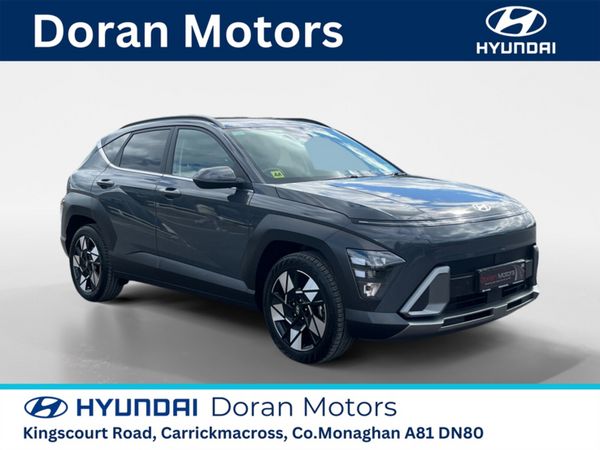 Hyundai KONA MPV, Petrol Hybrid, 2023, Grey