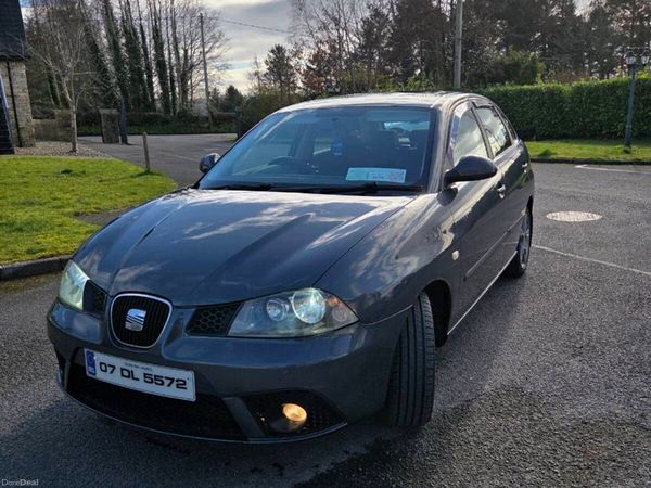 SEAT Ibiza Hatchback, Petrol, 2007, Grey
