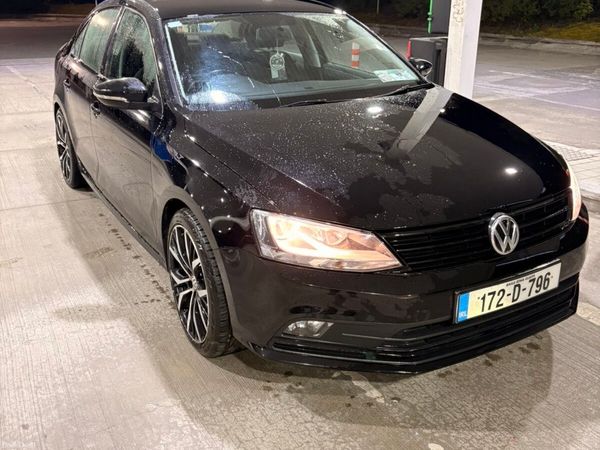Volkswagen Jetta Saloon, Diesel, 2017, Black