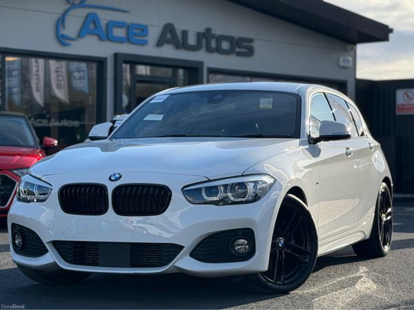 BMW 1-Series Hatchback, Diesel, 2019, White