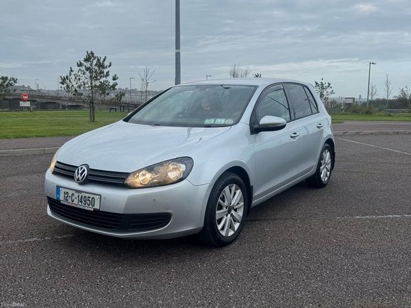 Volkswagen Golf Hatchback, Diesel, 2012, Silver